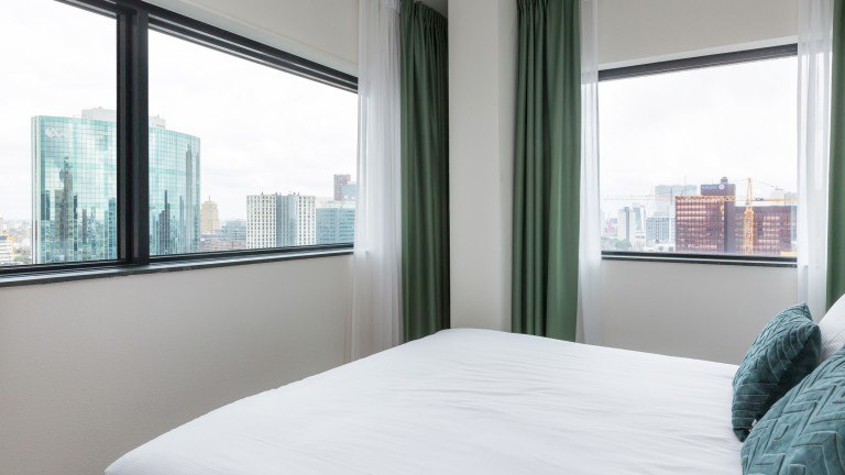 Standaardkamer - The James Hotel Rotterdam