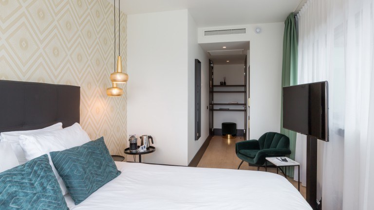 Standaardkamer - The James Hotel Rotterdam