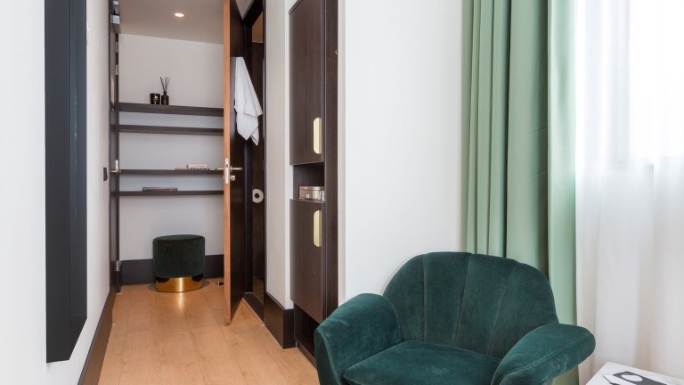 Standaardkamer - The James Hotel Rotterdam