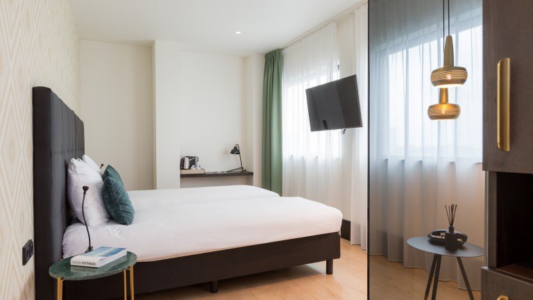 Comfort kamer - The James Hotel Rotterdam