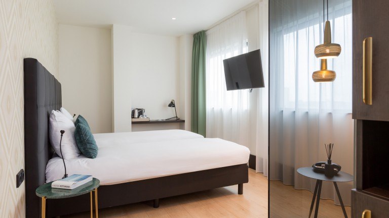 Komfort Zimmer - The James Hotel Rotterdam