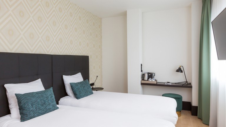 Komfort Zimmer - The James Hotel Rotterdam