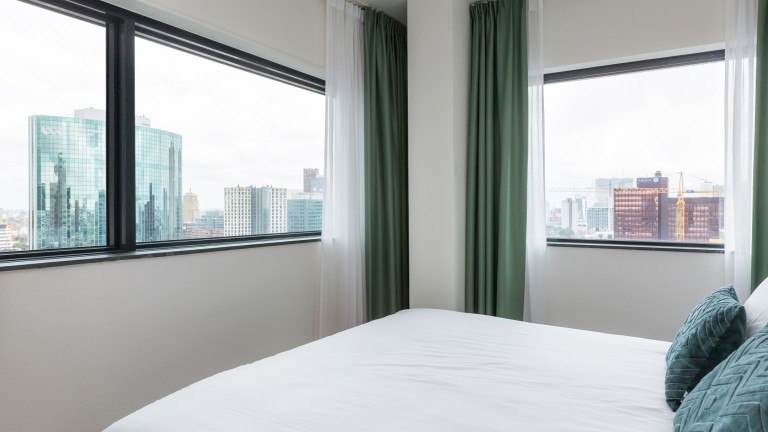Standardzimmer - The James Hotel Rotterdam