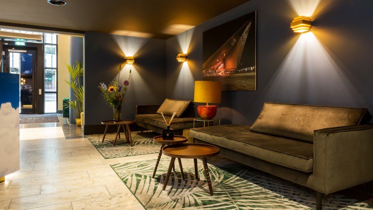 Aufenthaltsraum - The James Hotel Rotterdam