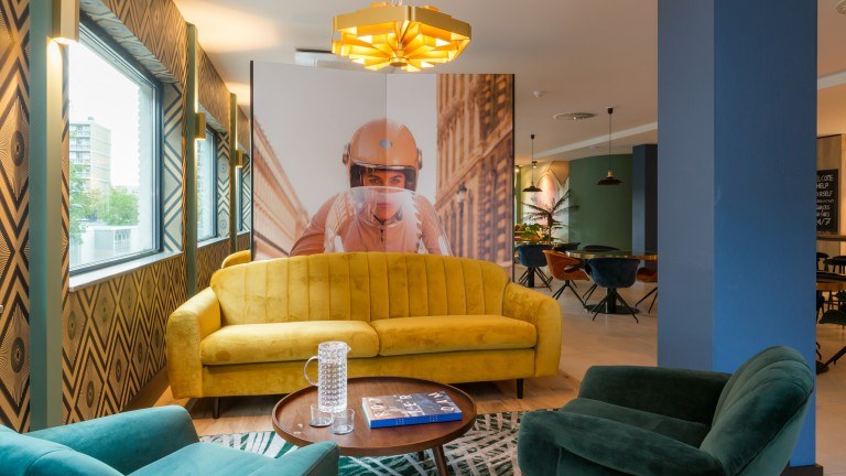 Aufenthaltsraum - The James Hotel Rotterdam