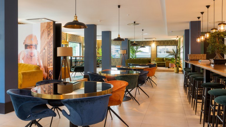 Aufenthaltsraum - The James Hotel Rotterdam
