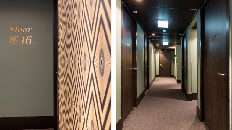 Halle - The James Hotel Rotterdam