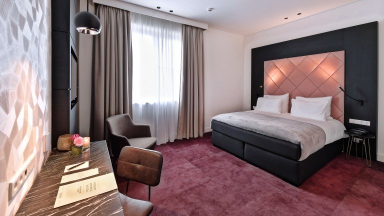 Deluxe double kamer - Zaan Hotel Amsterdam Zaandam