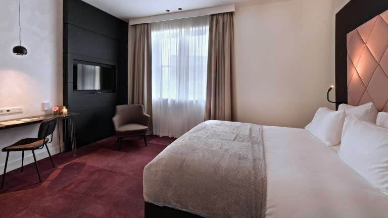 Deluxe double kamer - Zaan Hotel Amsterdam Zaandam