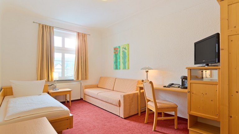 Einzelzimmer - Hotel Restaurant zur Post