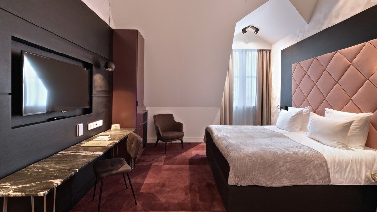 Komfort-Zweibettzimmer – Zaan Hotel Amsterdam Zaandam