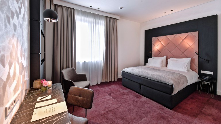 Deluxe Doppelzimmer – Zaan Hotel Amsterdam Zaandam