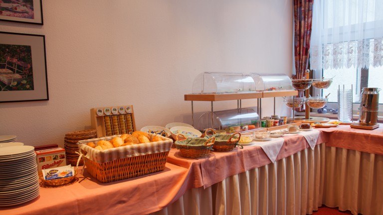 Ontbijt - Waldhotel Friedrichroda