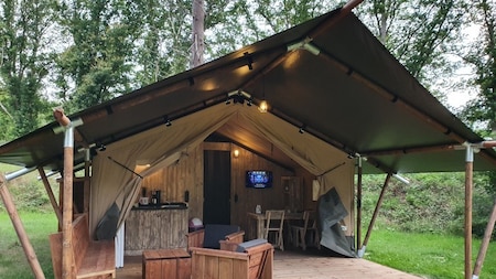 Außenansicht - Vodatent - Camping der Horstmannsbos Außenansicht - Vodatent - Camping der Horstmannsbos