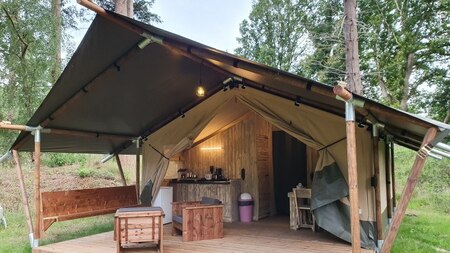 Außenansicht - Vodatent - Camping der Horstmannsbos Außenansicht - Vodatent - Camping der Horstmannsbos