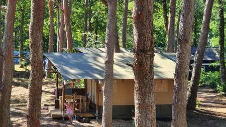 Außenansicht - Vodatent Camping het Horstmannsbos Außenansicht - Vodatent Camping het Horstmannsbos