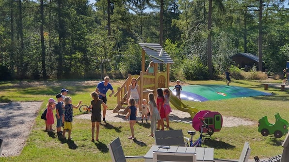 Speeltuin - Vodatent Camping het Horstmannsbos