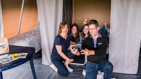 Lodge tent - Country Camp Eurosol