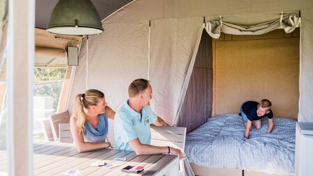 Lodge tent Deluxe - Country Camp Eurosol
