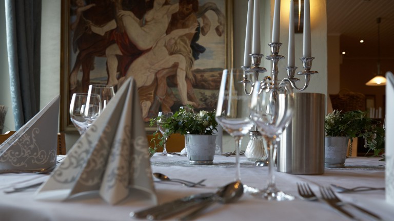 Restaurant - Hotel zur Burg Sternberg