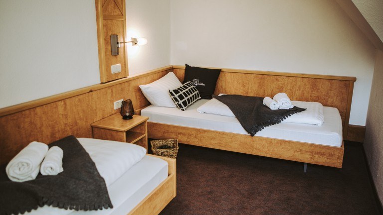 Standaardkamer - Hotel zur Burg Sternberg