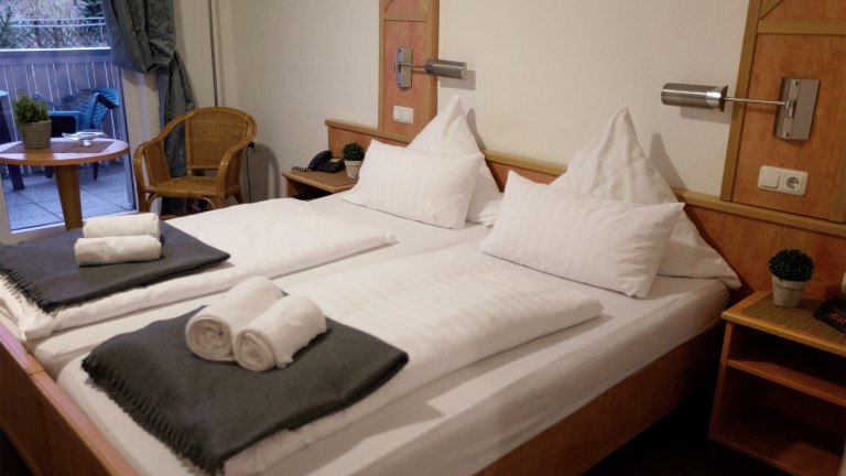 Standaardkamer - Hotel zur Burg Sternberg