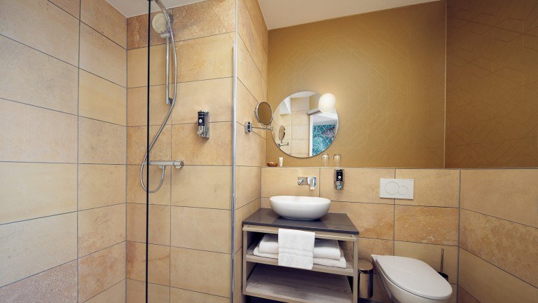 Sea view twin kamer - Inntel Hotels Den Haag Marina Beach