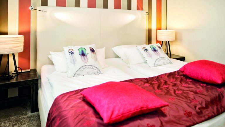 Boutique kamer - City Hotel Bosse
