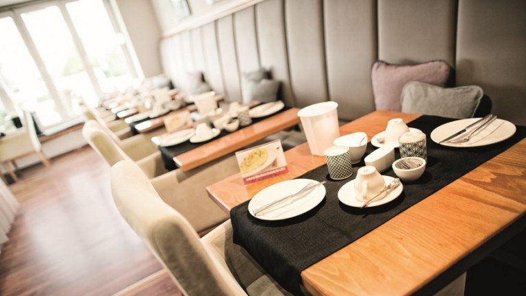 Ontbijt - City Hotel Bosse