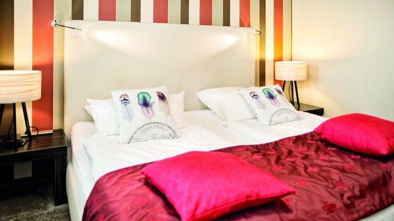 Boutique kamer - City Hotel Bosse