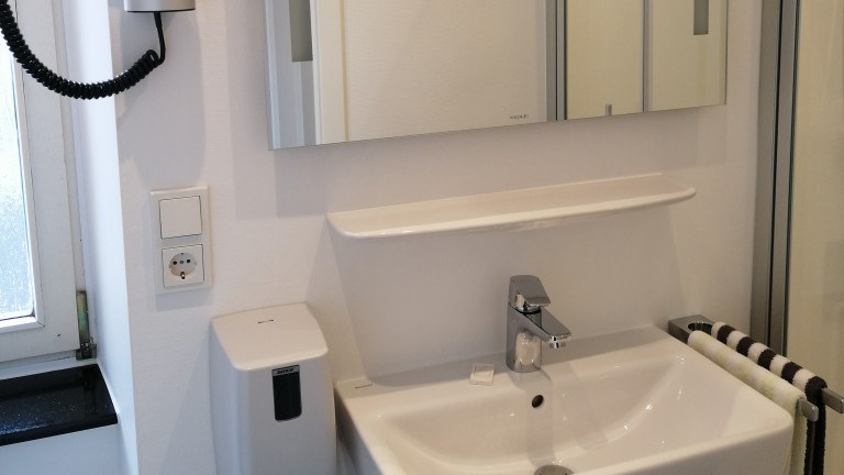 Badkamer - Haus hohenzollern en Haus Ambiente