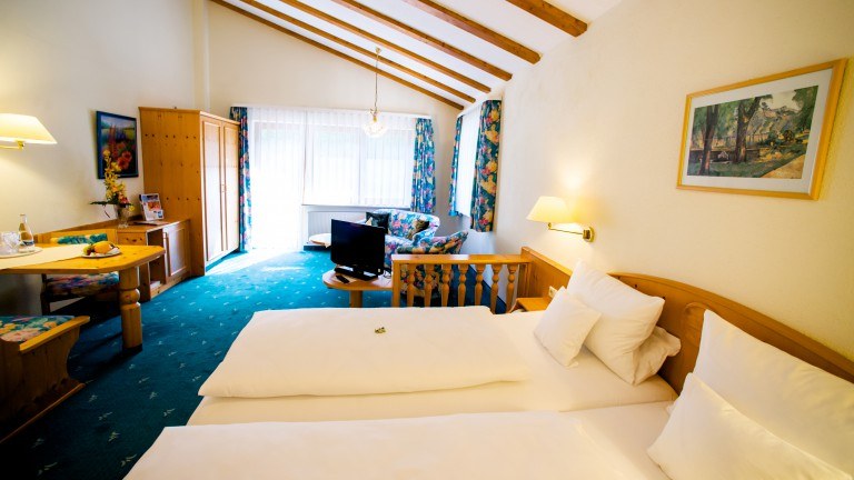 Deluxe kamer - Holzchuhs Schwarzwaldhotel