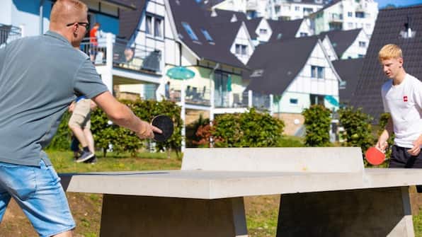 Tischtennis - Dormio Resort Eifeler Tor Tischtennis - Dormio Resort Eifeler Tor