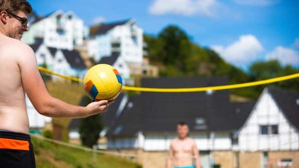 Volleybal - Dormio Resort Eifeler Tor