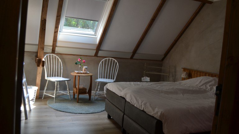 Standaardkamer - Bed and Breakfast Aan de Beek