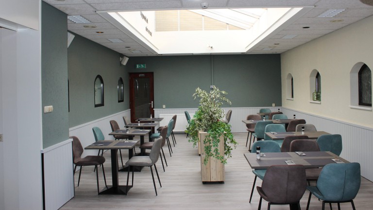 Ontbijtzaal - Hotel de Klok