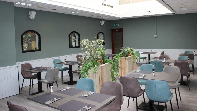 Ontbijtzaal - Hotel de Klok