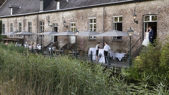 Terrasse - Landgoed Kasteel Daelenbroeck