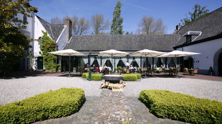 Terras - Landgoed Kasteel Daelenbroeck