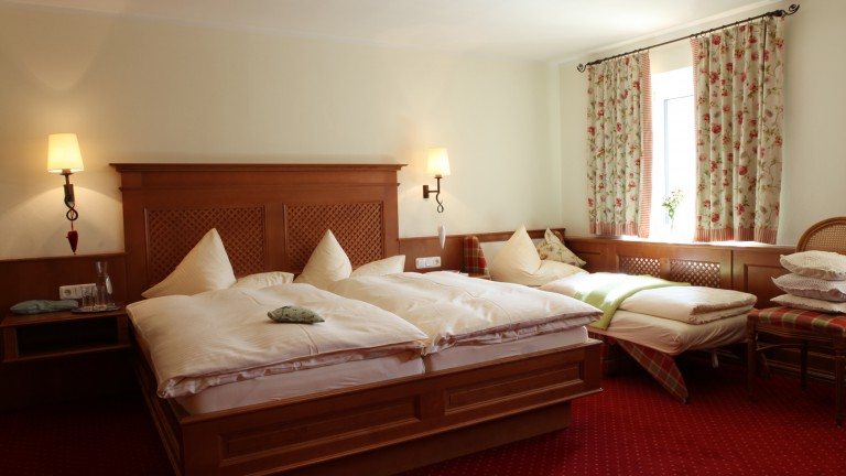 Driepersoonskamer - Die Lilie - Hotel Garni