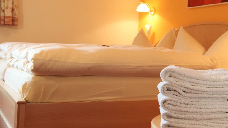 Hotelzimmer – Die Lilie – Hotel Garni