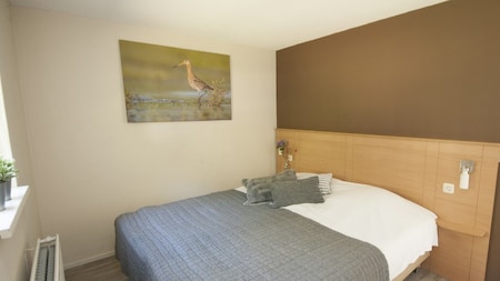 Slaapkamer - RCN Vakantiepark de Roggeberg Slaapkamer - RCN Vakantiepark de Roggeberg