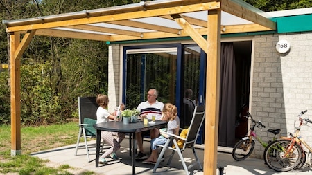 Buitenaanzicht - RCN Vakantiepark de Roggeberg Buitenaanzicht - RCN Vakantiepark de Roggeberg