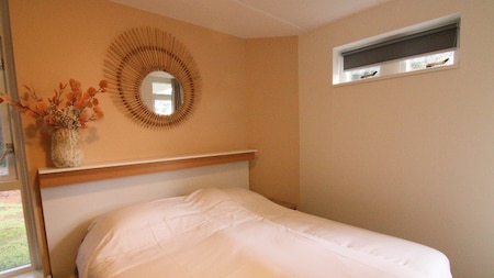 Slaapkamer - RCN Vakantiepark de Roggeberg Slaapkamer - RCN Vakantiepark de Roggeberg