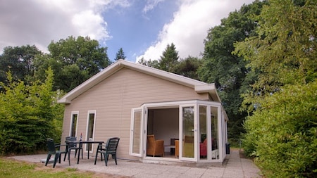 Buitenaanzicht - RCN de Roggeberg Buitenaanzicht - RCN de Roggeberg