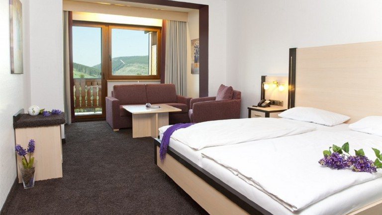 Komfortzimmer - Wald Hotel Willingen