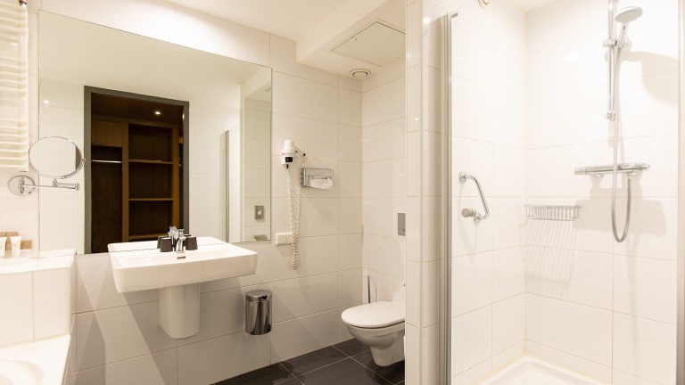 Deluxe twin kamer - Van der Valk Hotel Drachten