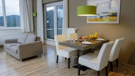 Wohnzimmer - Dormio Resort Eifeler Tor