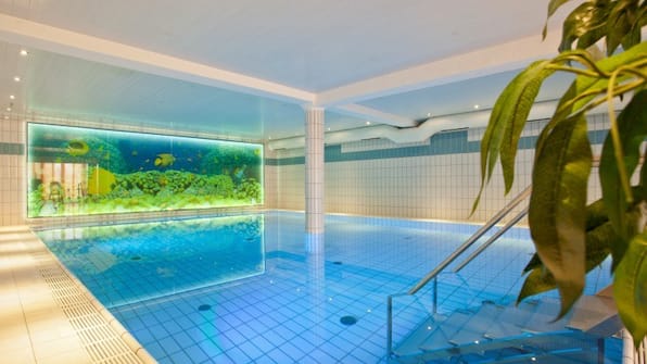 Pool - Familiehotel Hesborner Kuckuck