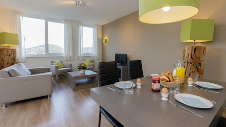 Wohnzimmer - Dormio Resort Eifeler Tor